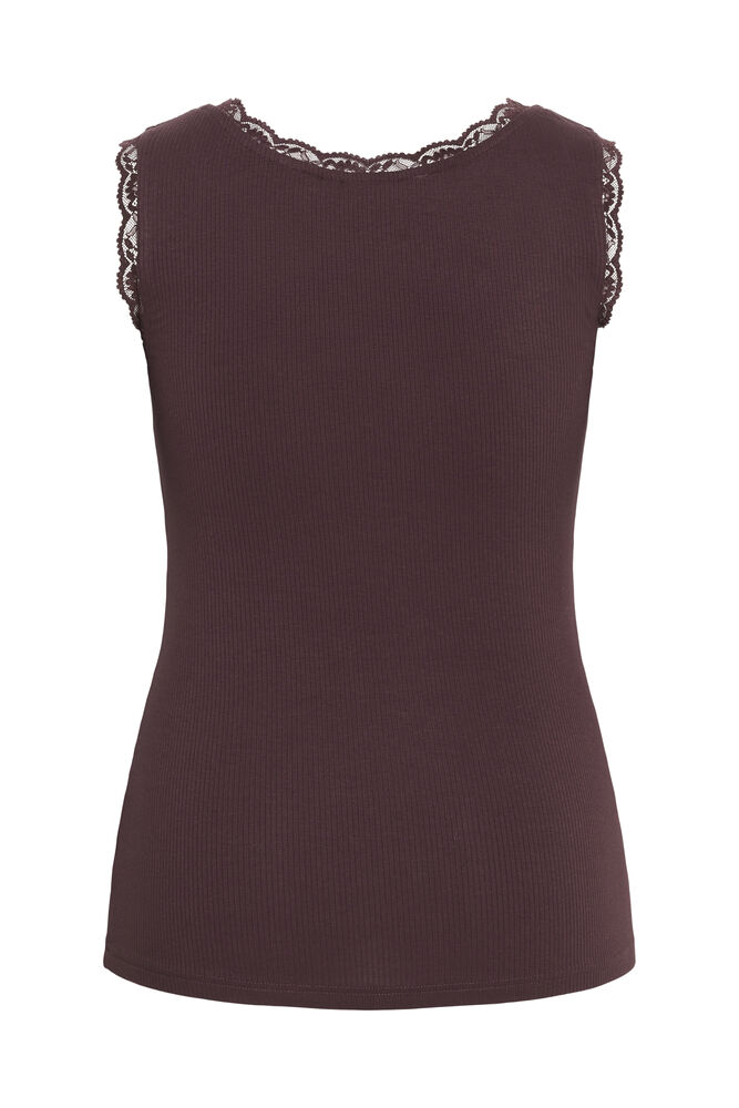 Kaffe Curve Top Omia Fudge - OAK Fashion Noordwolde