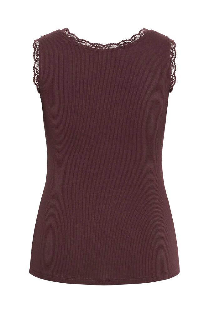 Kaffe Curve KComia Top Fudge - OAK Fashion Noordwolde