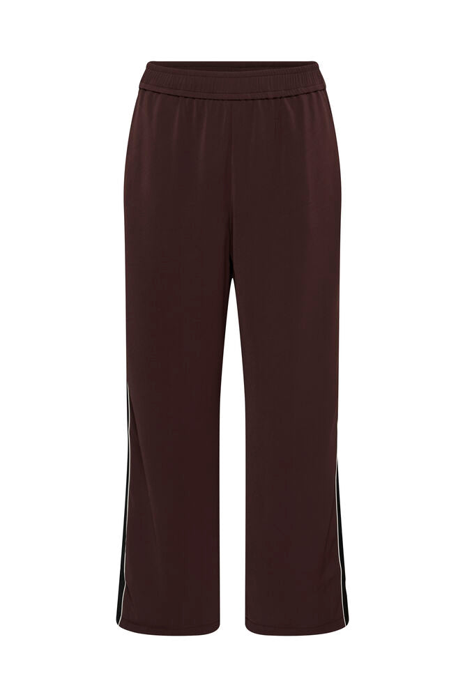 Kaffe Curve KCgally Pants Fudge - OAK Fashion Noordwolde