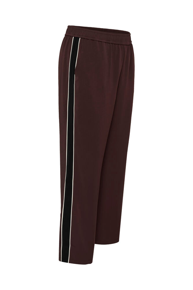 Kaffe Curve KCgally Pants Fudge - OAK Fashion Noordwolde