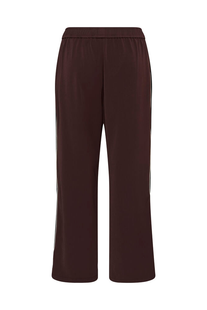 Kaffe Curve KCgally Pants Fudge - OAK Fashion Noordwolde