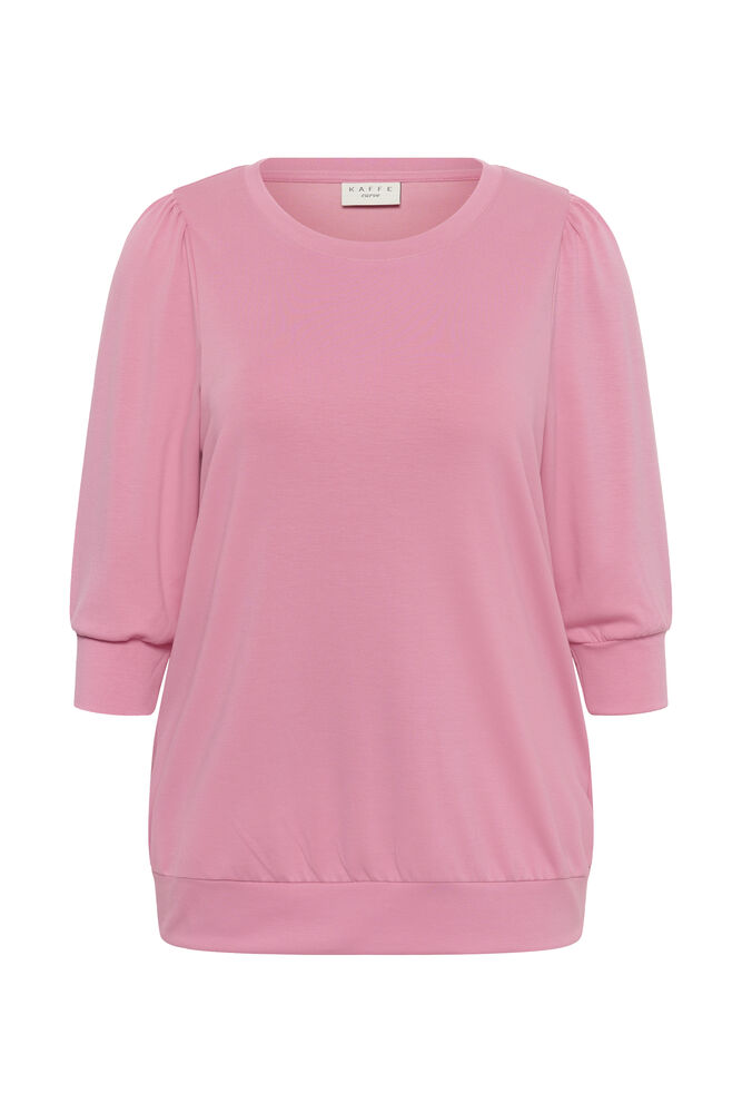 Kaffe Curve KCannia Sweatshirt Wild Rose - OAK Fashion Noordwolde
