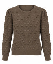 B. Young BYMANINA STRUCTURE JUMPER Java - OAK Fashion Noordwolde