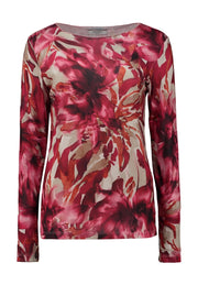 Zabiaone Top Alina Rood - OAK Fashion Noordwolde