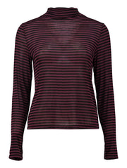 Zabiaone Top Madison Rood - OAK Fashion Noordwolde