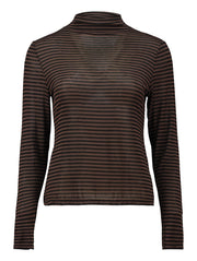 Zabiaone Top Madison Bruin - OAK Fashion Noordwolde
