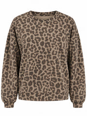 Zhrill Sweater Zhtera Bruin - OAK Fashion Noordwolde