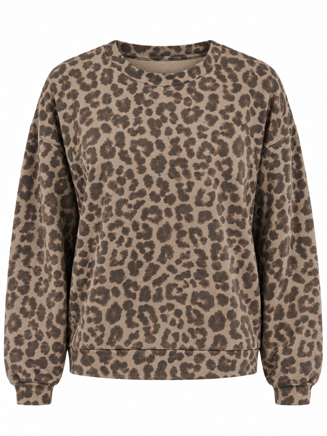 Zhrill Sweater Zhtera Bruin - OAK Fashion Noordwolde