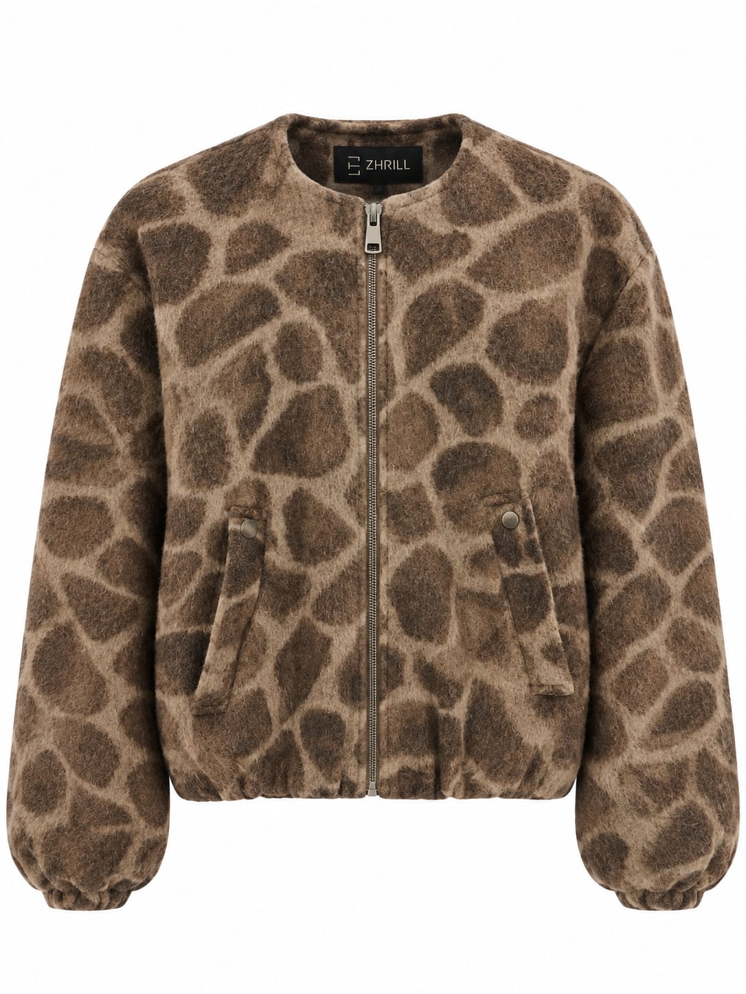 Zhrill Jasje Zhmanoa Brown - OAK Fashion Noordwolde