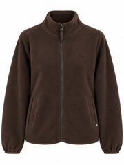 Zabiaone Fleece Vest Sally Bruin - OAK Fashion Noordwolde