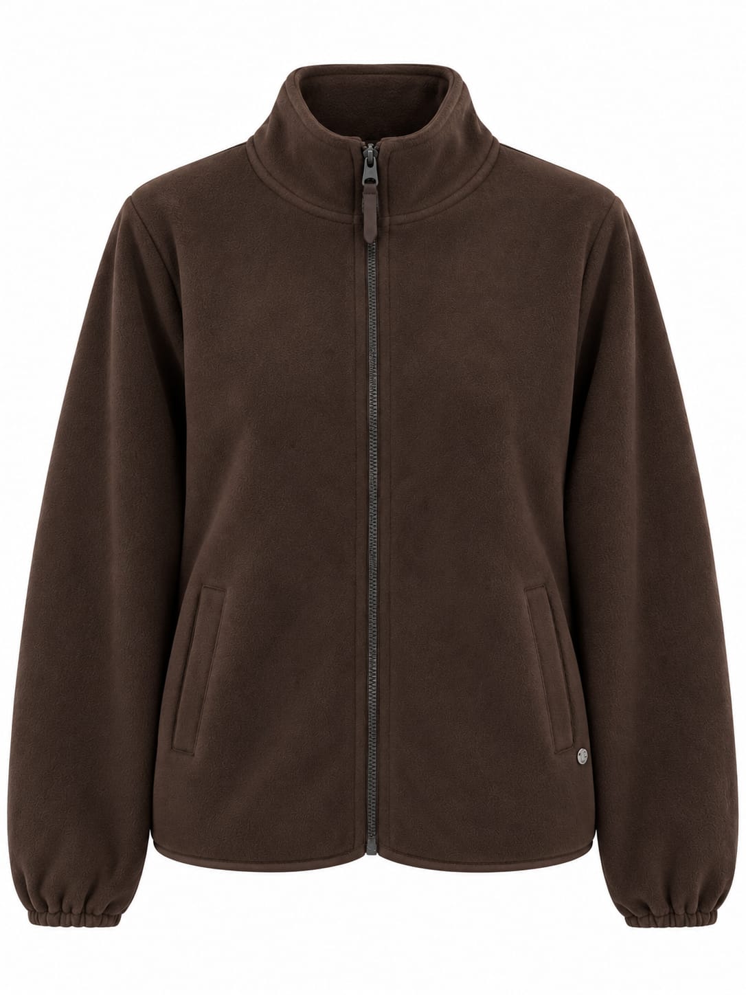 Zabiaone Fleece Vest Sally Bruin - OAK Fashion Noordwolde
