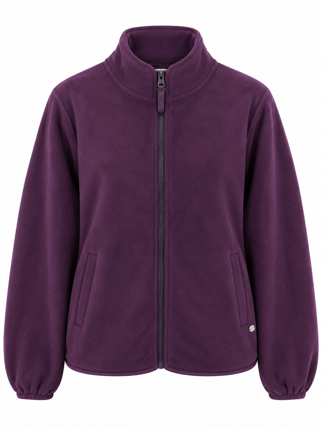 Zabiaone Fleece Vest Sally Paars - OAK Fashion Noordwolde