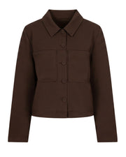 Red Button Red Button Jacket without fur color Brown - OAK Fashion Noordwolde