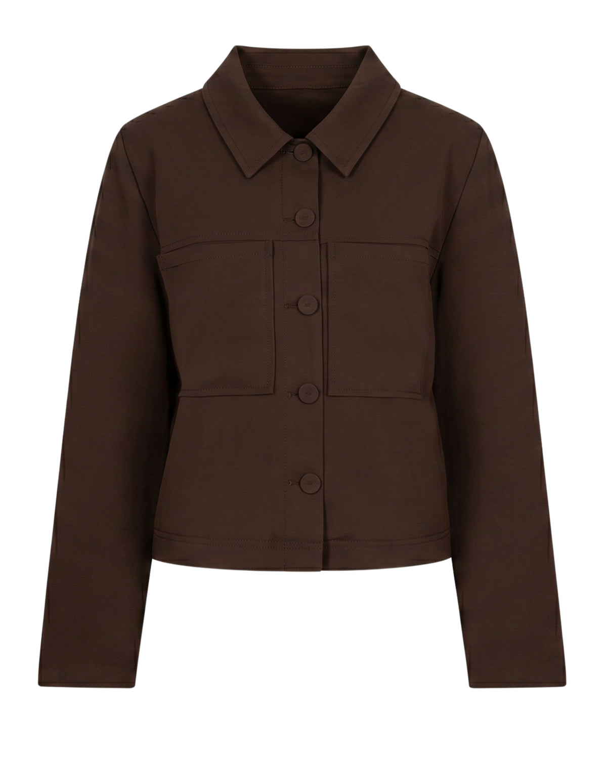 Red Button Red Button Jacket without fur color Brown - OAK Fashion Noordwolde