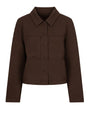Red Button Red Button Jacket without fur color
