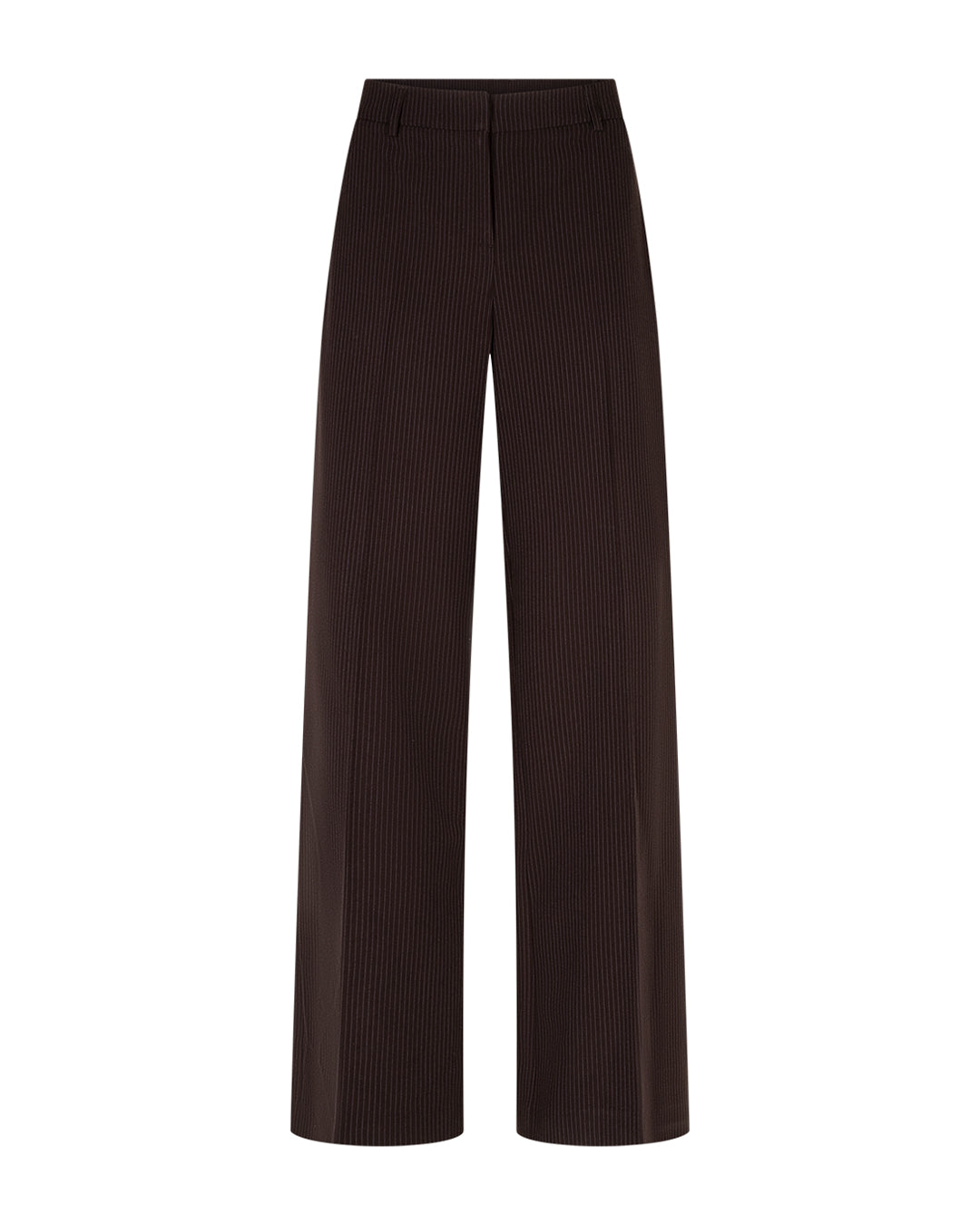 Red Button Red Button Claudette pinstripe Espresso - OAK Fashion Noordwolde