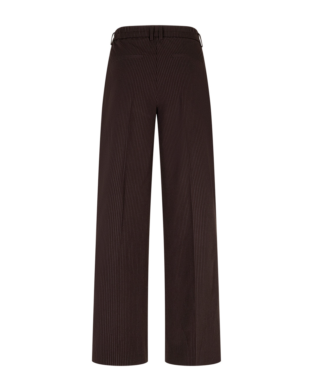 Red Button Red Button Claudette pinstripe Espresso - OAK Fashion Noordwolde