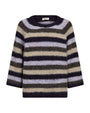 Freequent Pullover Grslulu Striped