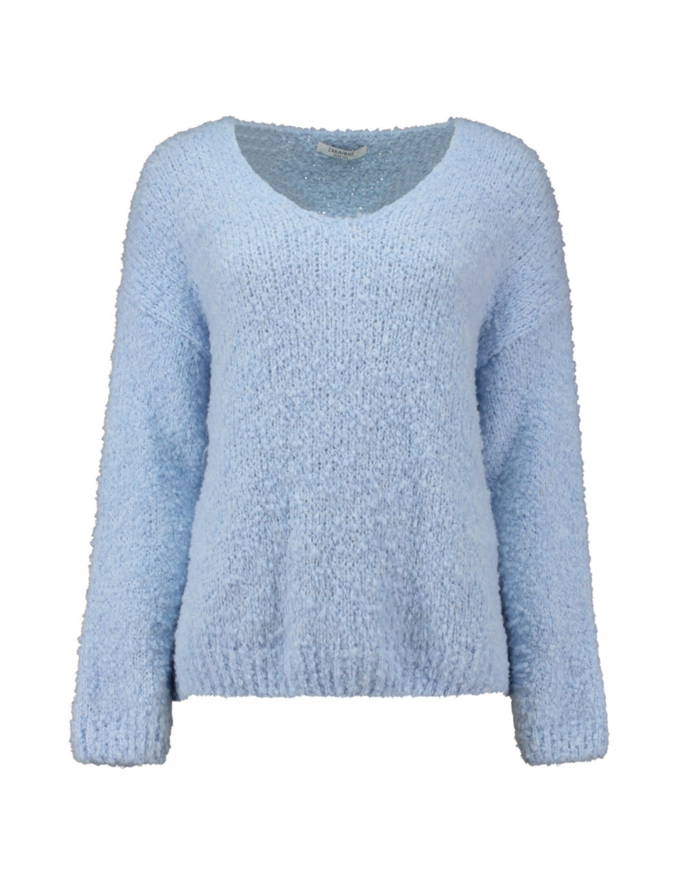 Zabiaone Pullover Thea Blauw - OAK Fashion Noordwolde