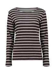 Zabiaone Top Sarah Bruin - OAK Fashion Noordwolde