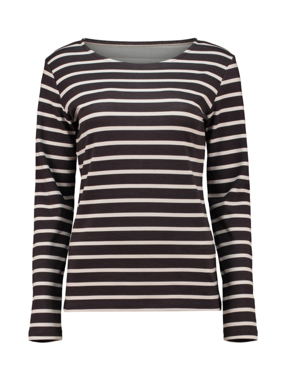 Zabiaone Top Sarah Bruin - OAK Fashion Noordwolde