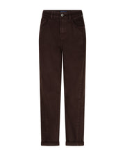 Red Button Red Button Caitlina side patch tencel twill Espresso - OAK Fashion Noordwolde