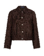 Red Button Red Button Bomber fringes