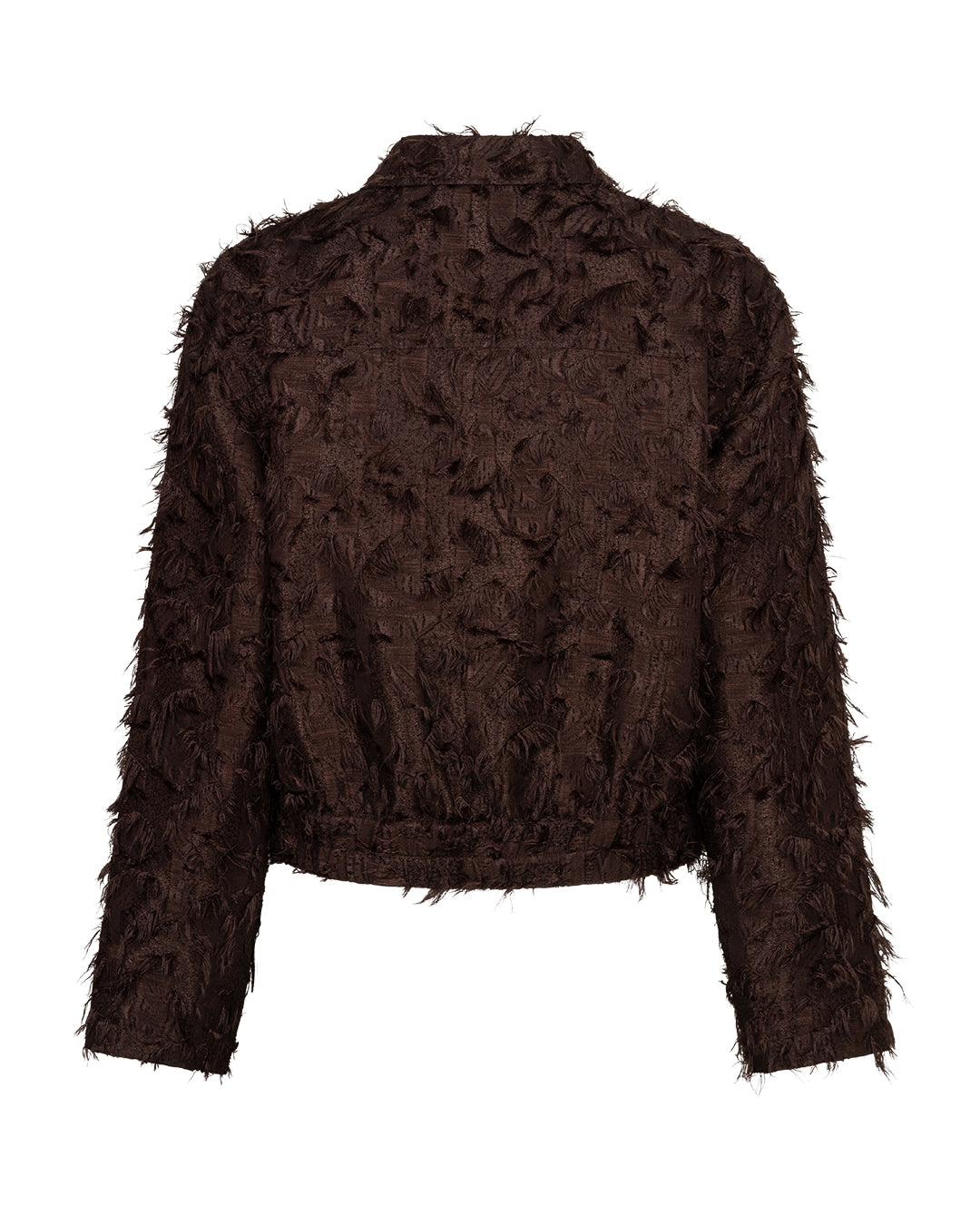 Red Button Red Button Bomber fringes Espresso - OAK Fashion Noordwolde