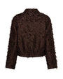 Red Button Red Button Bomber fringes - alternate
