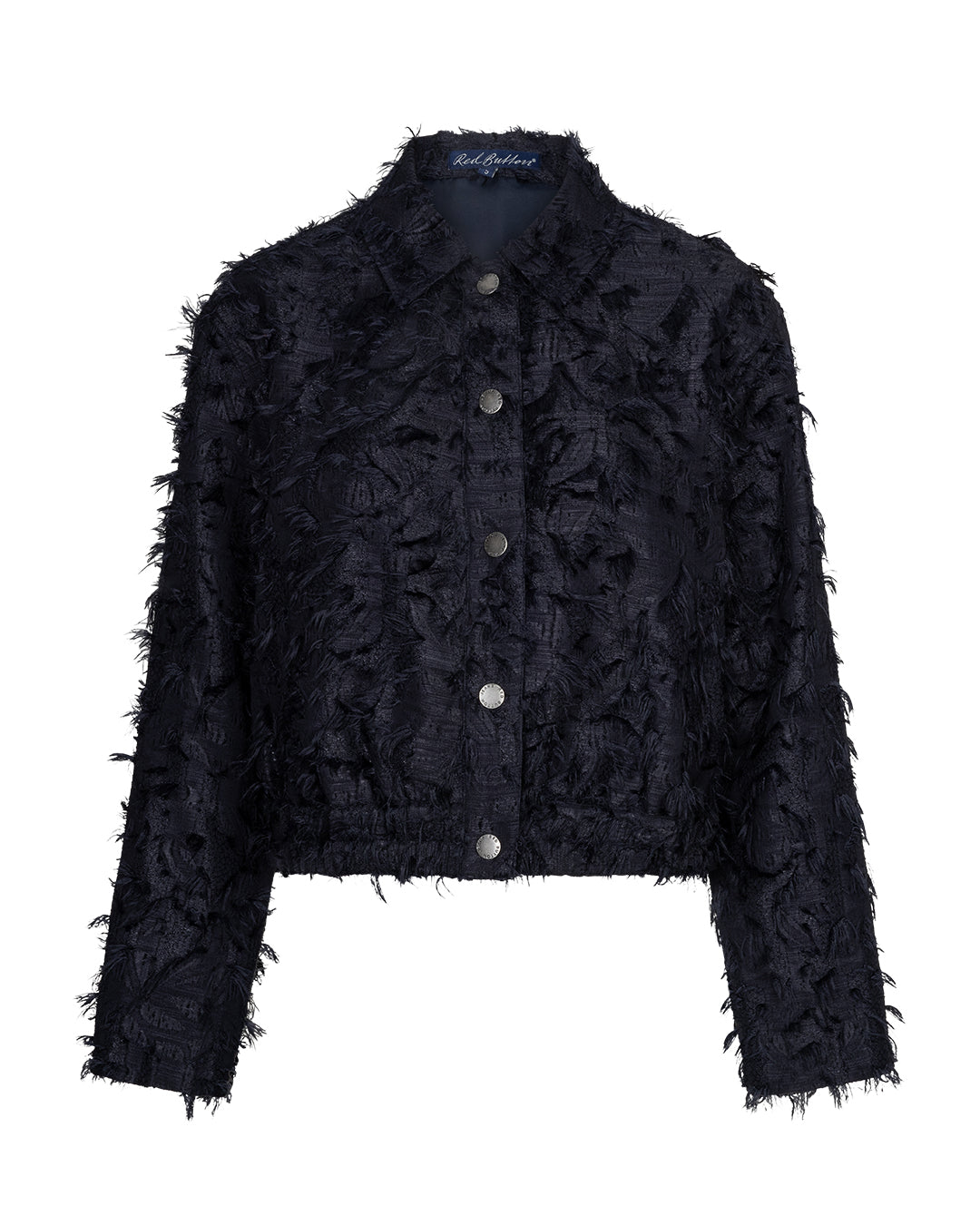 Red Button Red Button Bomber fringes navy - OAK Fashion Noordwolde