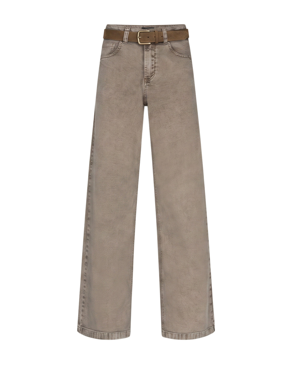 Red Button Red Button Colette Twill Color Truffle - OAK Fashion Noordwolde