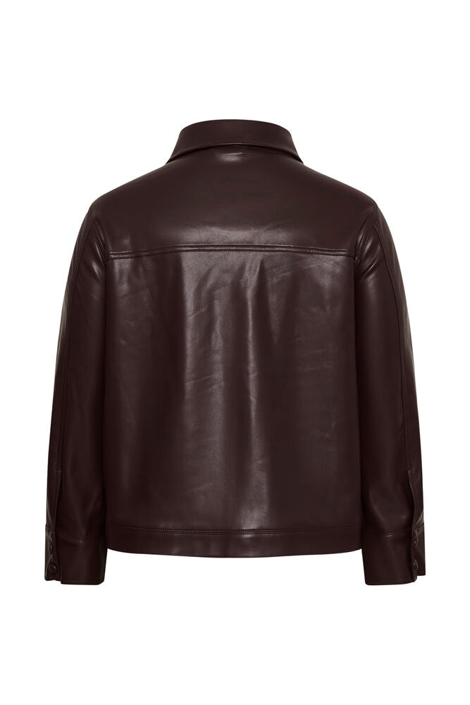 Kaffe Curve KCarensa Jacket Fudge - OAK Fashion Noordwolde