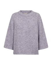 Freequent Pullover Lulu Paars - OAK Fashion Noordwolde