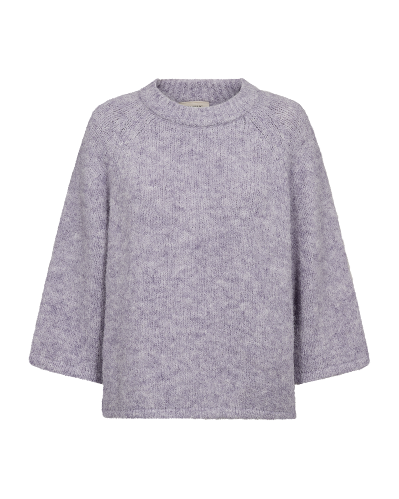 Freequent Pullover Lulu Paars - OAK Fashion Noordwolde