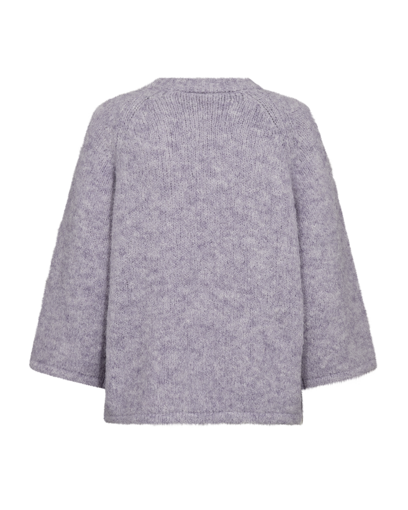 Freequent Pullover Lulu Paars - OAK Fashion Noordwolde