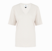 C&S The Label Top Caliss sand - OAK Fashion Noordwolde