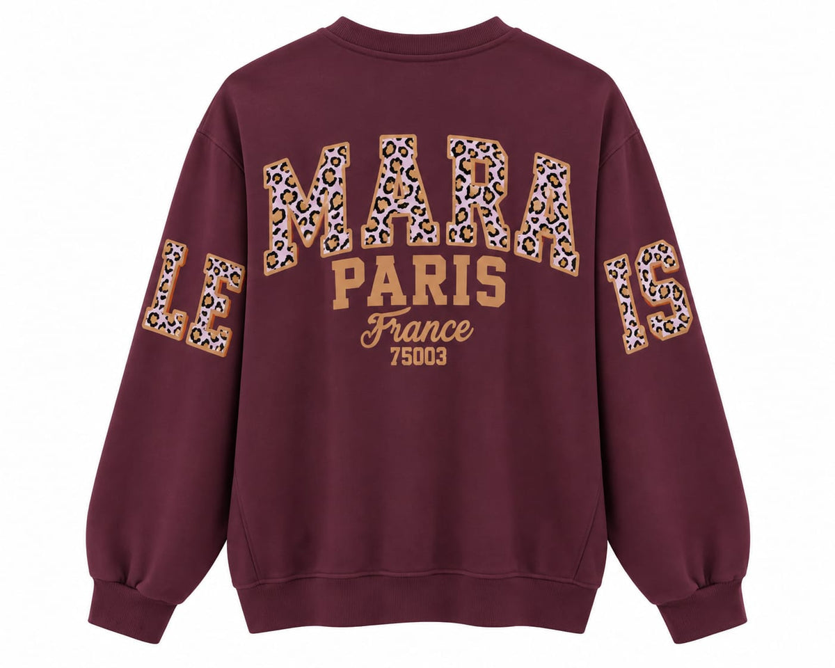 Oak Sweater Le Marais Port Royale - OAK Fashion Noordwolde