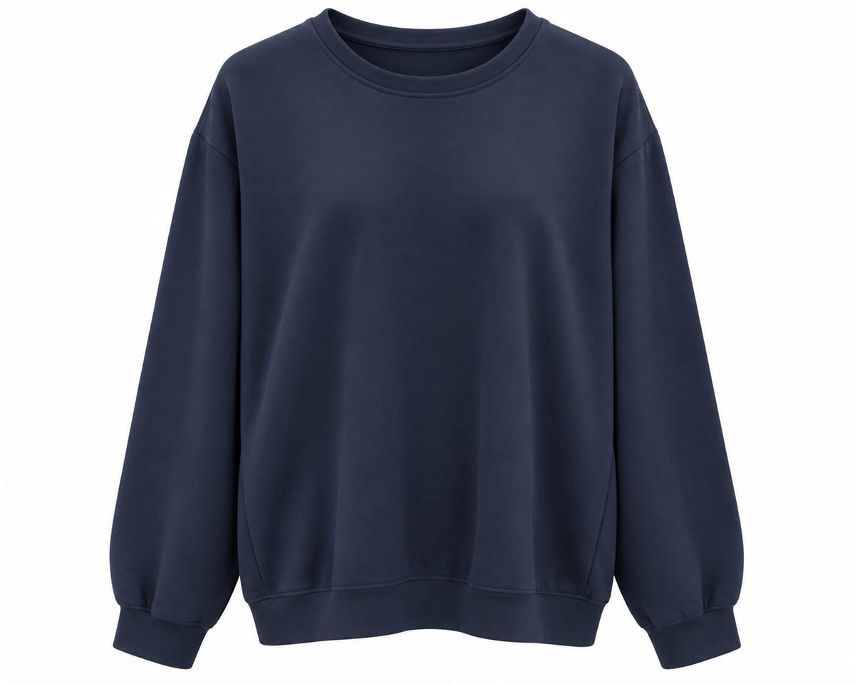Oak Sweater Le Marais navy - OAK Fashion Noordwolde