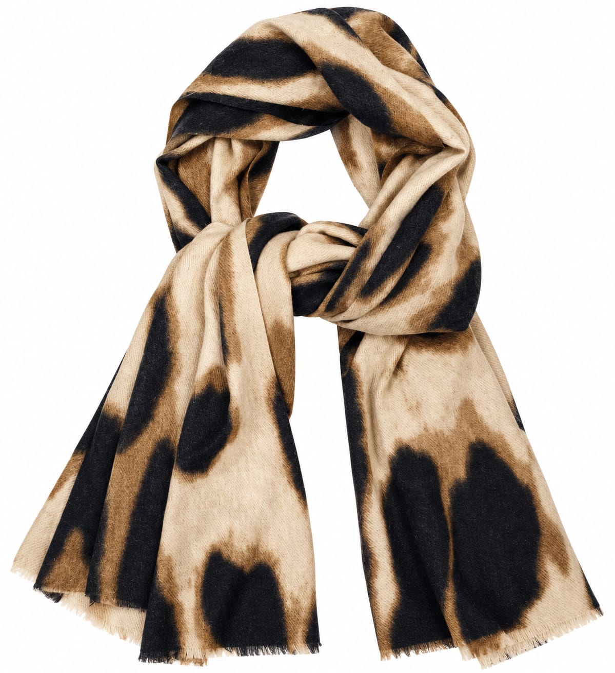 Oak Sjaal Fiene Brown - OAK Fashion Noordwolde