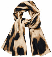 Oak Sjaal Fiene Brown - OAK Fashion Noordwolde