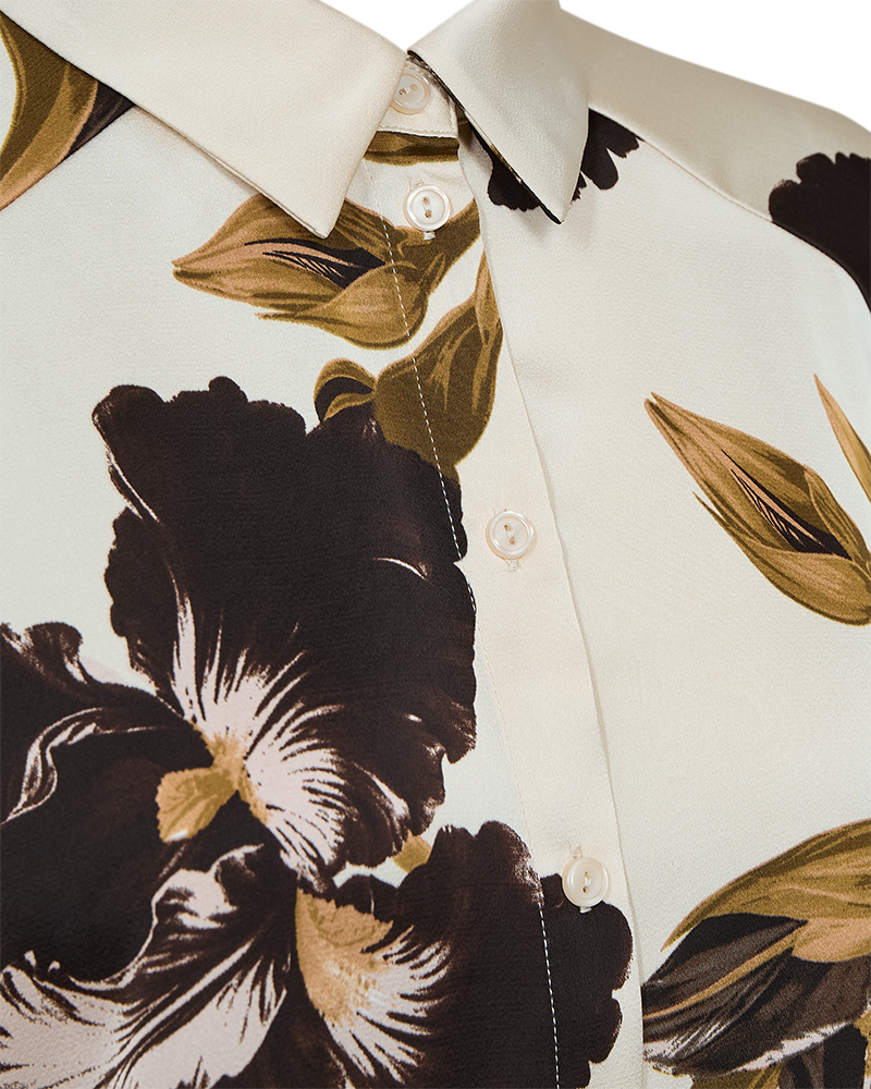 Freequent Blouse Zila Bruin - OAK Fashion Noordwolde