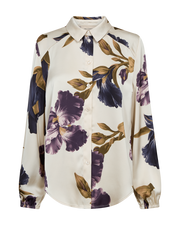 Freequent Blouse Zila Paars - OAK Fashion Noordwolde
