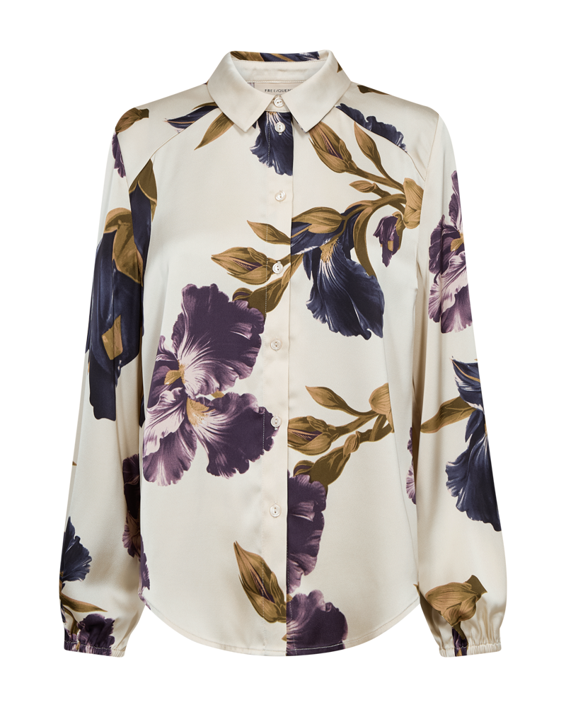 Freequent Blouse Zila Paars - OAK Fashion Noordwolde