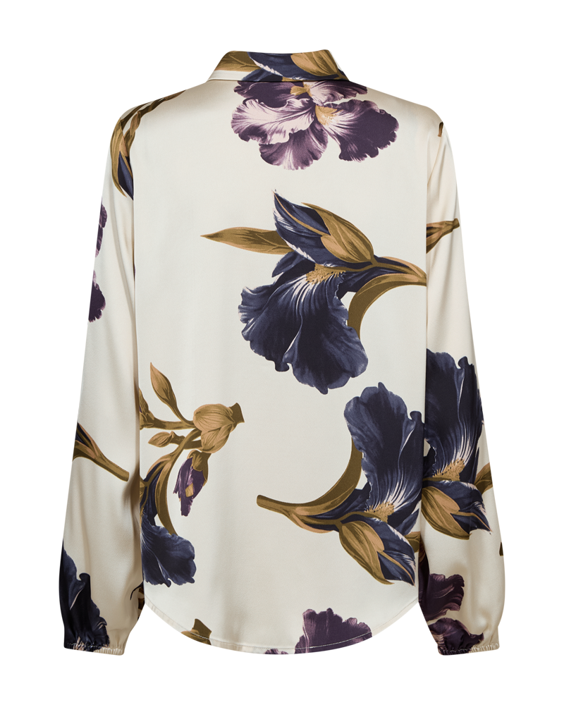 Freequent Blouse Zila Paars - OAK Fashion Noordwolde