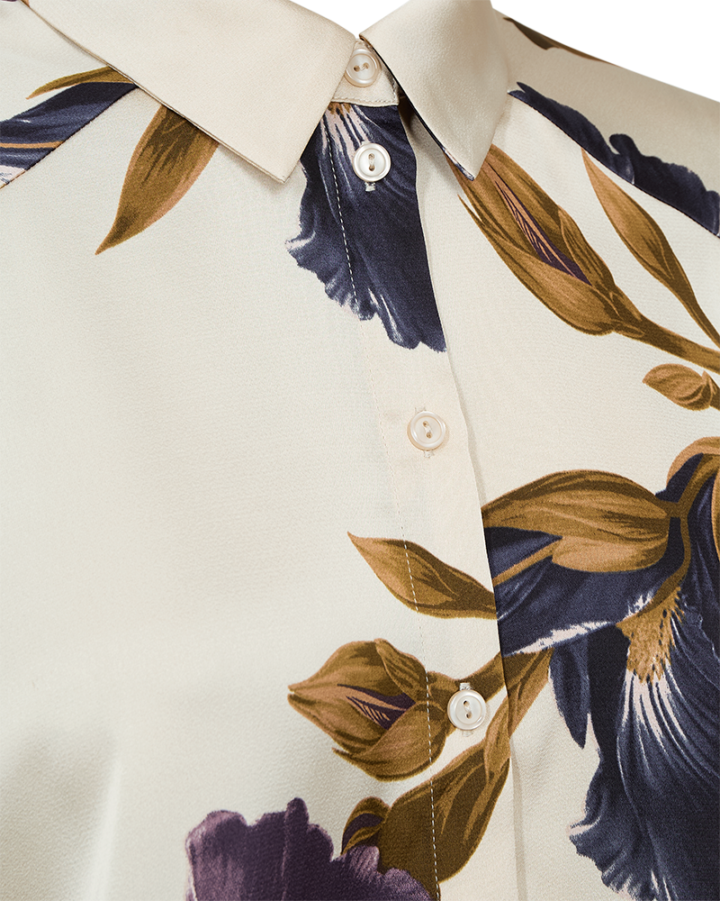 Freequent Blouse Zila Paars - OAK Fashion Noordwolde