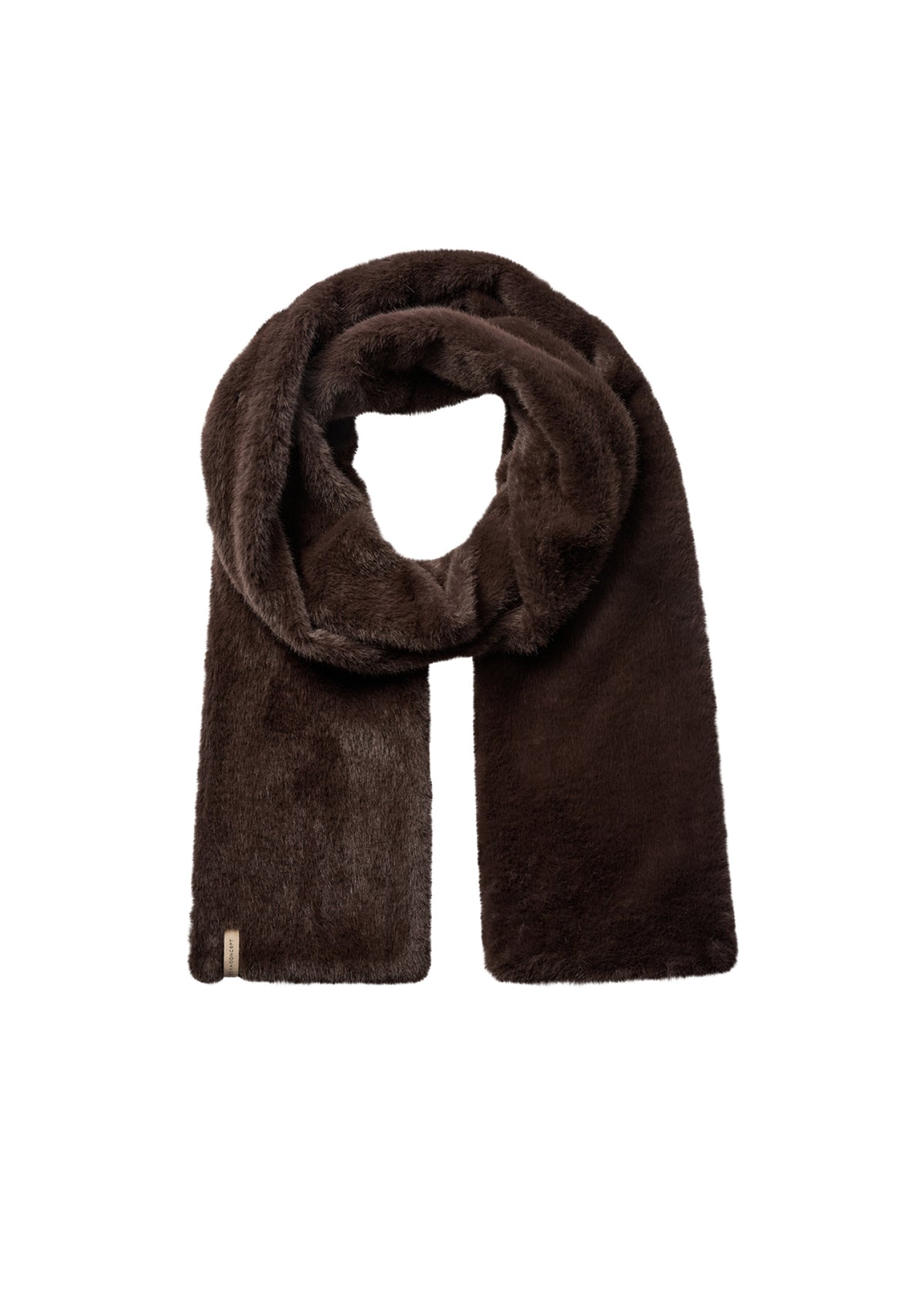 Soya Concept Sjaal Vendla Bruin - OAK Fashion Noordwolde