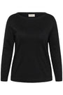 Kaffe Curve KCregitta Boatneck Pullover