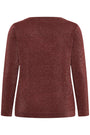 Kaffe Curve KCregitta Boatneck Pullover - alternate