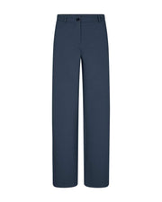 Freequent Pantalon Nanni Wide Leg Blauw - OAK Fashion Noordwolde