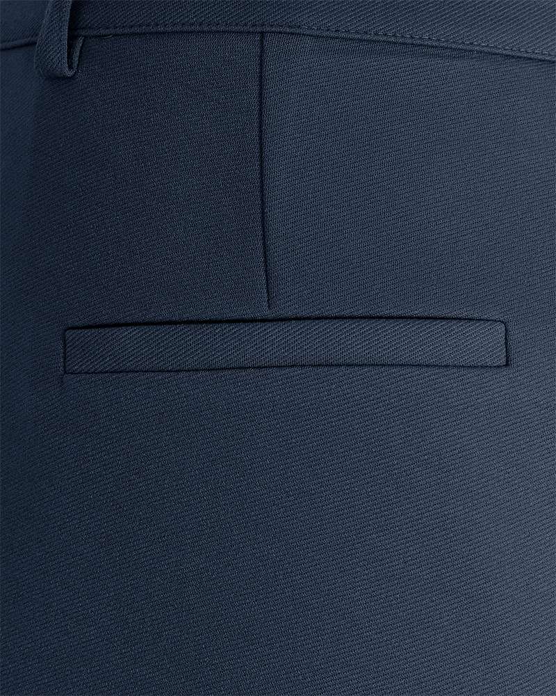 Freequent Pantalon Nanni Wide Leg Blauw - OAK Fashion Noordwolde